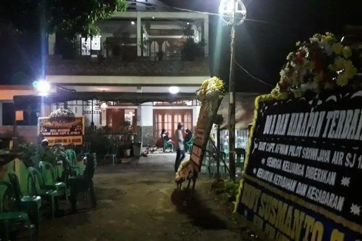 Istri Captain Afwan Syok dan Memilih Mengurung Diri di Lantai Dua, Sesekali Terima Kunjungan Kerabat