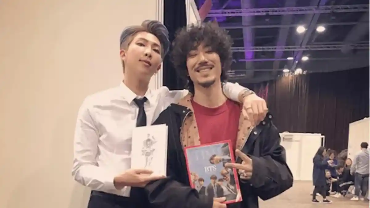 KENA Virus 'Kamu Nanya?' Alif Cepmek, Cuitan Rekan Duet RM BTS Ini Jadi Sorotan, Fans Auto Ngakak