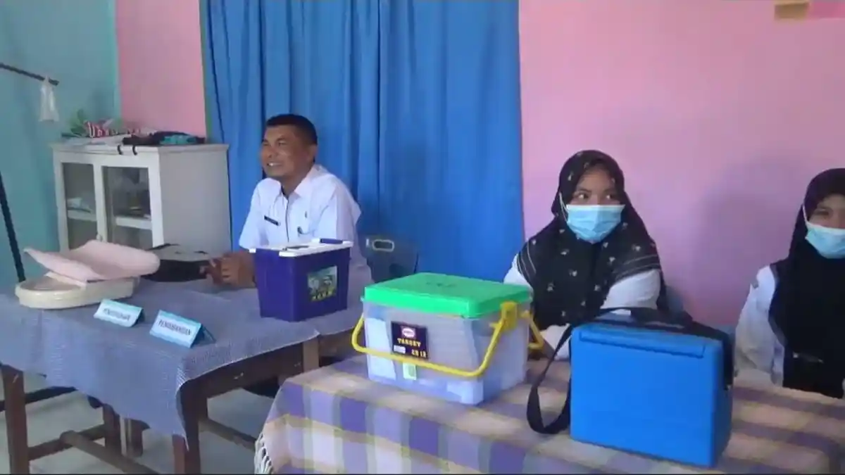 Dinkes Aceh Selatan Mulai Jalankan Program Bulan Imunisasi Anak Nasional