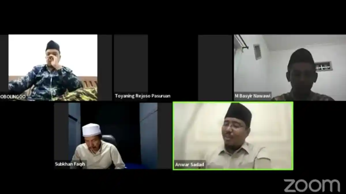 Bulan Ramadan, Wakil Ketua DPRD Jatim Anwar Sadad Isi Ngaji Kitab Online
