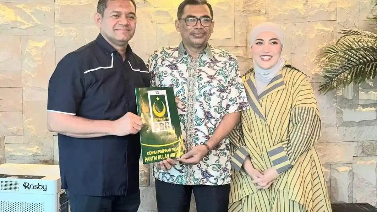 Resmi! Paslon Hari Tamher dan Aliah Sayuti Terima Dukungan PBB dan Hanura tuk Pilkada Kota Tual