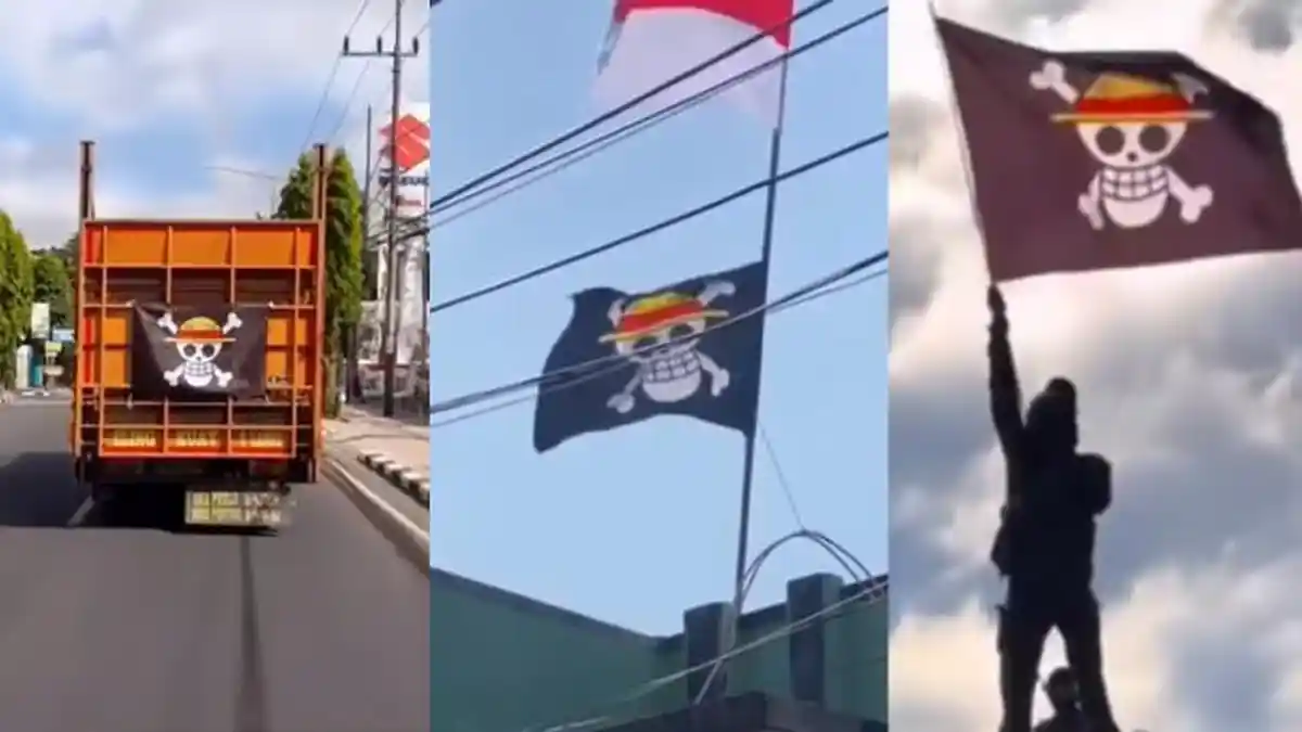 Bendera One Piece Artinya Apa? Penggemar : Kenapa Setakut Ini Sama Anime dan Manga