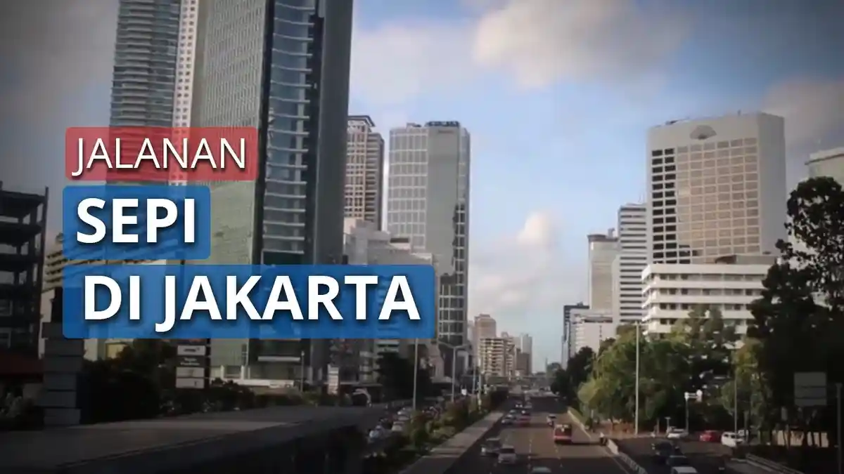 PSBB di Indonesia, Ini Jumlah Daerah Yang Sudah Diizinkan Pemerintah Pusat