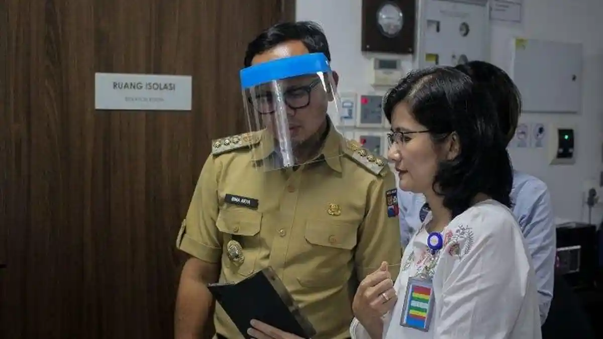 PNS Bogor yang Sempat Dampingi Bima Arya Meninggal Dunia Akibat Positif Virus Corona