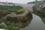 Waduk jatibarang Siap Digenangi