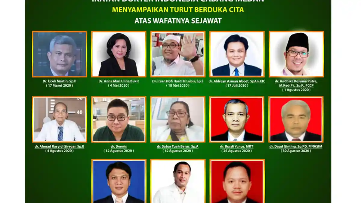 BREAKING NEWS: Hindari Covid-19, Banyak Dokter di Medan Tutup Praktik, IDI Medan Ungkap Dilema