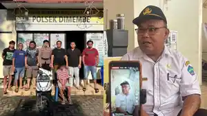 pencurian-motor-Akson-Dalending-dan-foto-pelaku-saat-berada-di-Polsek-Dimembe-Minahasa-Utara.jpg