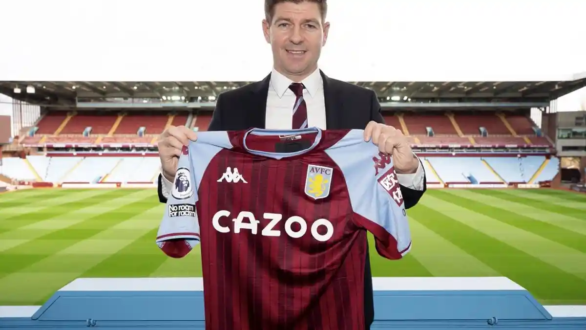 Aston Villa vs Brighton Live Mola TV, Debut Steven Gerrard, Tularkan Karakter Juara
