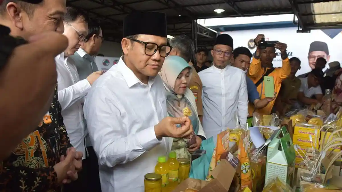 Ekosistem Bisnis Jadi Fokus Cak Imin dalam Pemberdayaan UMKM Wonosobo