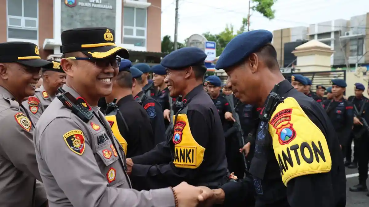 Pilkada di Pamekasan Dinilai Aman, Wakapolres Tarik dan Pulanglan Personel BKO Brimob