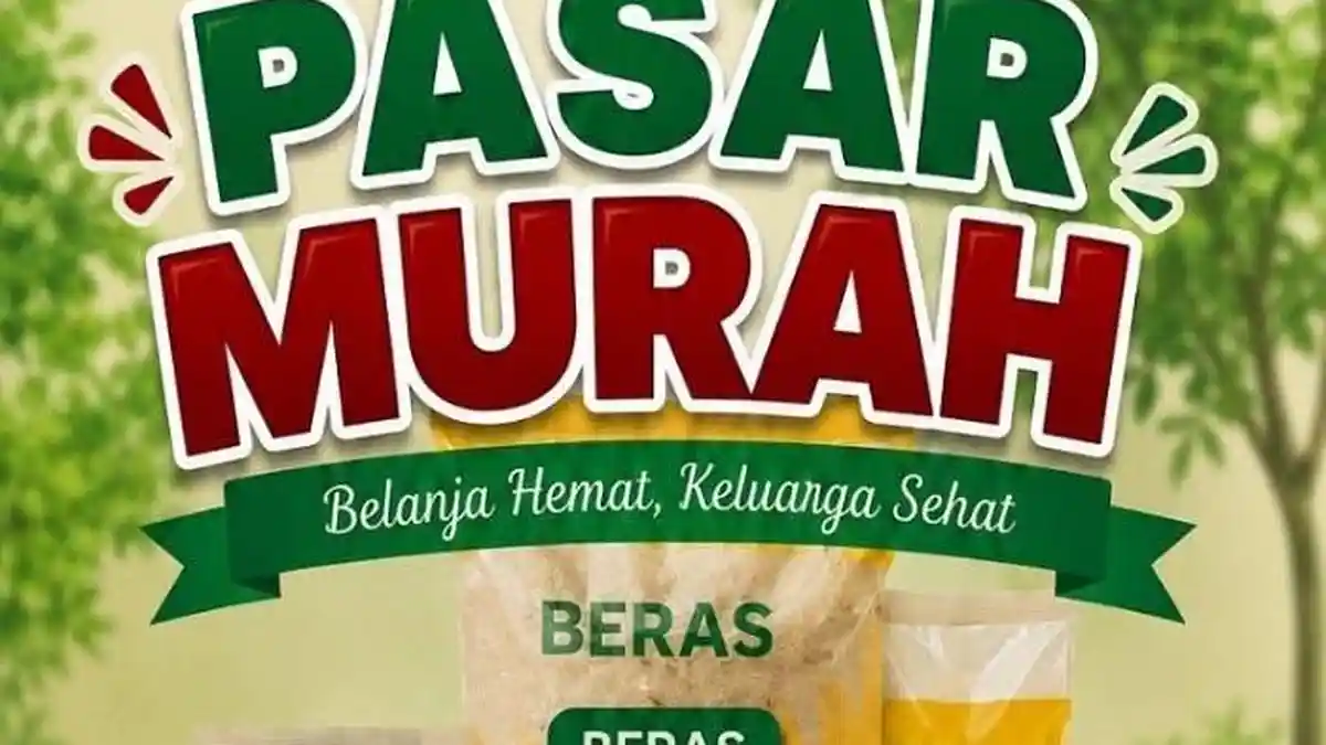 Pemkab Dharmasraya Gelar Pasar Murah Besok, Beras SPHP 5 Kg Cuma Rp60 Ribu!