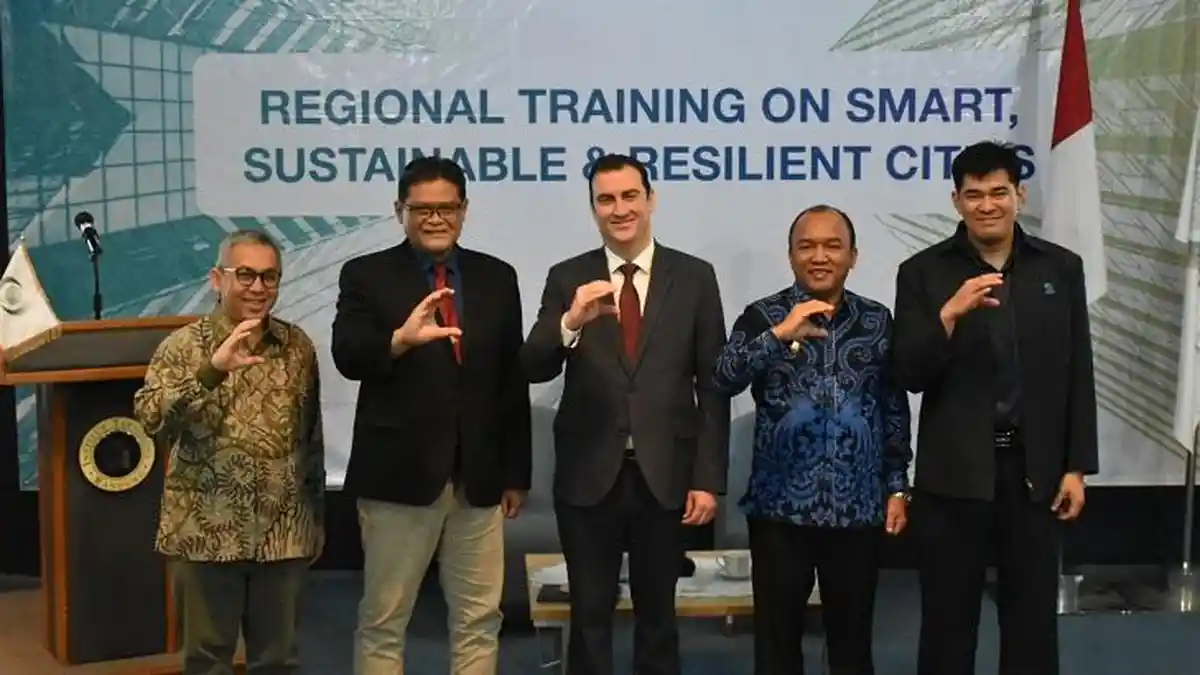 Kembangkan Smart City, ITB Sepakat Jalin Kerjasama dengan ICESCO