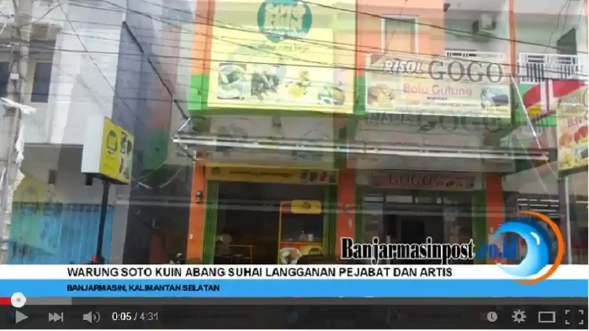 Soto Bang Suhai Buka Cabang Lagi di Jalan Pramuka