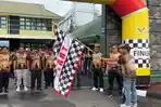 Olahraga Bareng Awak Media, Pangdam XXII/Tambun Bungai Ajak Wartawan di Banjarmasin Saring Hoaks