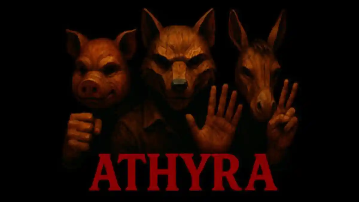 Athyra Dirilis, Game Horor Konsep Batu Gunting Kertas yang Jadi Terseram