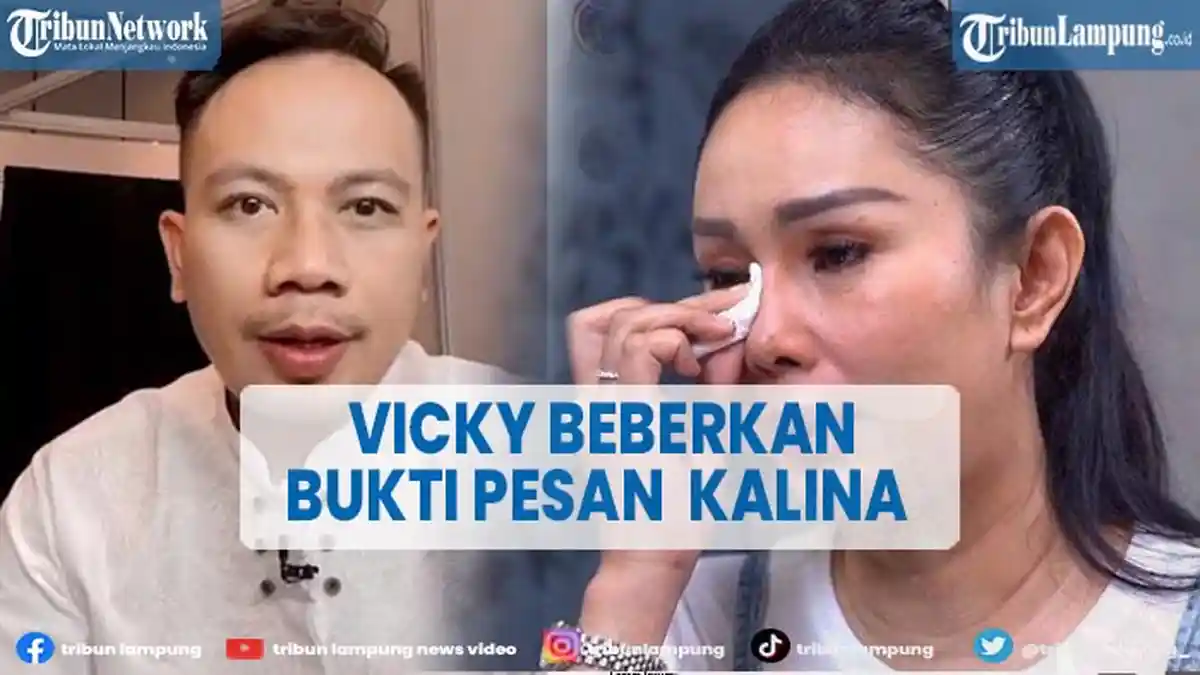 Artis Vicky Prasetyo Mengaku Siap Penuhi Permintaan Istrinya