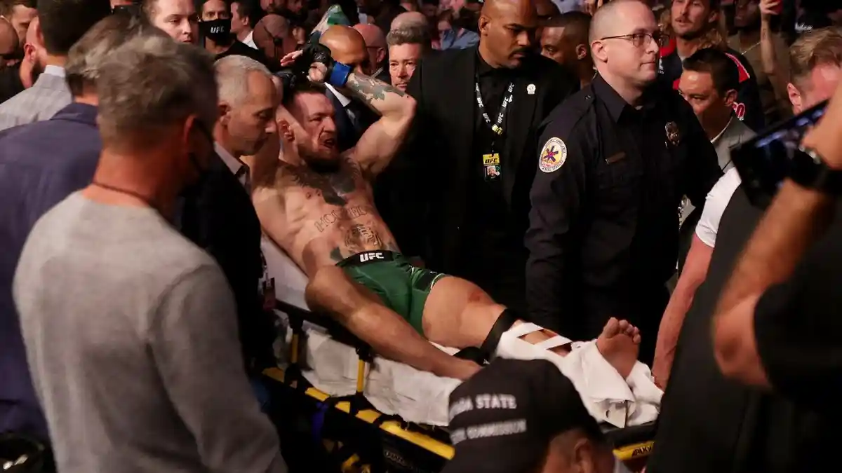 UPDATE Kondisi Conor McGregor: INILAH Pemicu Engkel Gregor Hingga Patah