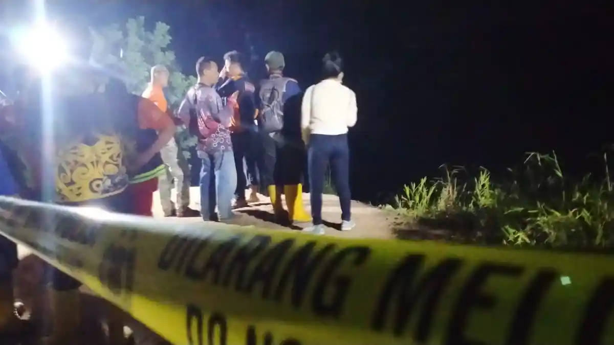 Kronologi Korban Tenggelam di Danau Eks Tambang Samarinda, Sempat Bakar Daging