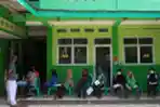 Pembagian Bantuan Sosial Tunai