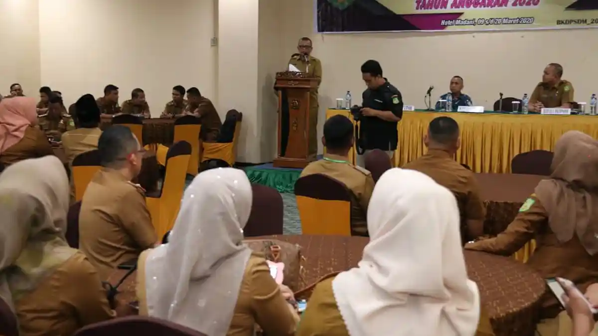 Tingkatkan Profesionalisme Pengelolaan Dana Kelurahan, Pemkot Medan Adakan Pelatihan