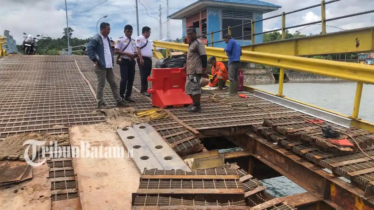 Dishub Lingga Prioritaskan Penerangan Jalan hingga Perbaikan Ramp Door Roro Jagoh di 2026