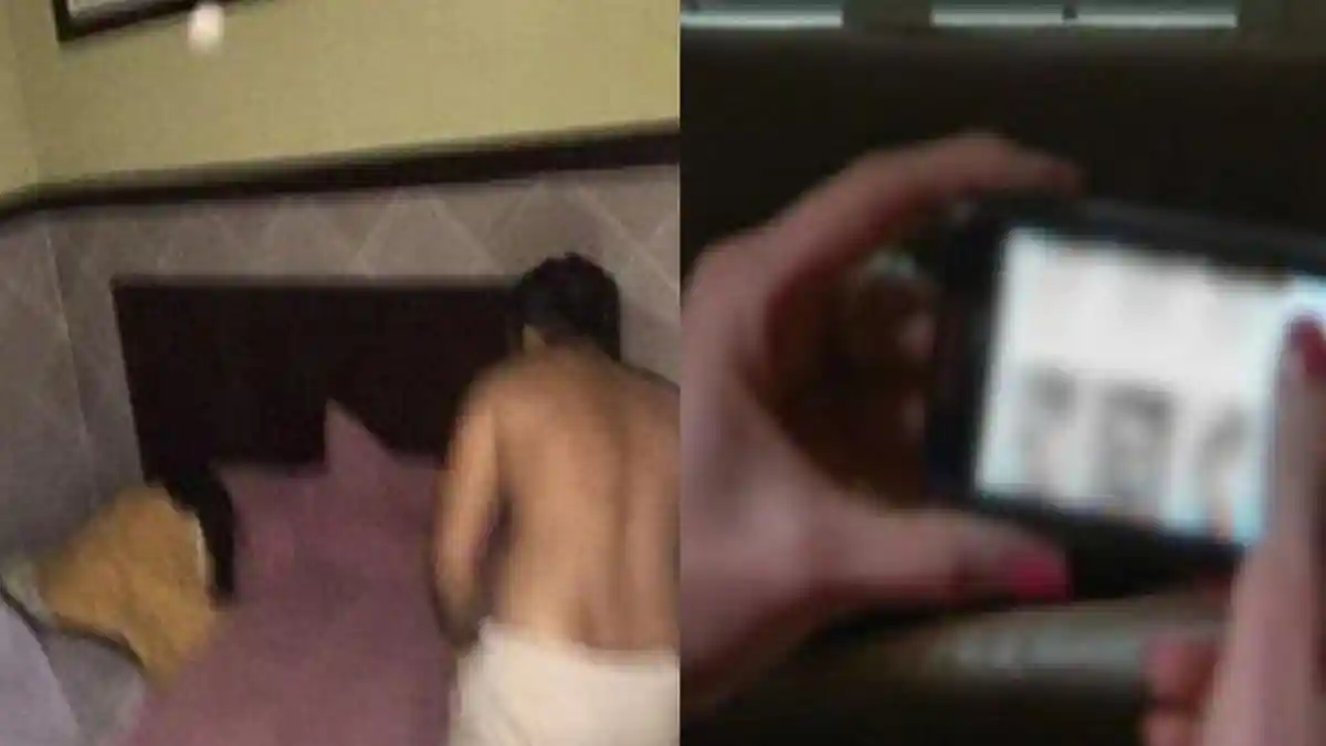 Geger Video Syur Mirip Pak Kades dan Janda Muda, Diprotes Mahasiswa, Arifin Bantah Tudingan