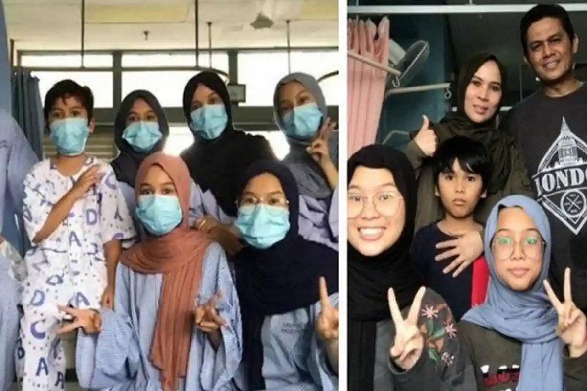 Viral Satu Keluarga Positif Virus Corona Main TikTok Saat Diisolasi, Kini Dinyatakan Sembuh