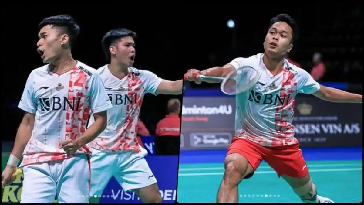 Rekap Hasil Hylo Open 2022, Empat Tunggal Putra ke 16 Besar, Ginting dan Leo/Daniel Tantang Jepang