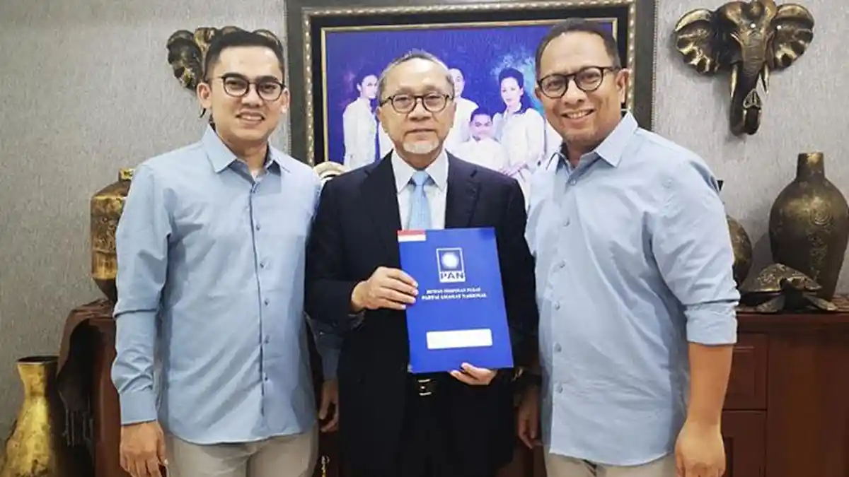PAN, PPP, PKS Resmi Dukung Yuyun-Edwin di Pilkada Kampar, Jadi Pasangan yang Pertama Berlayar