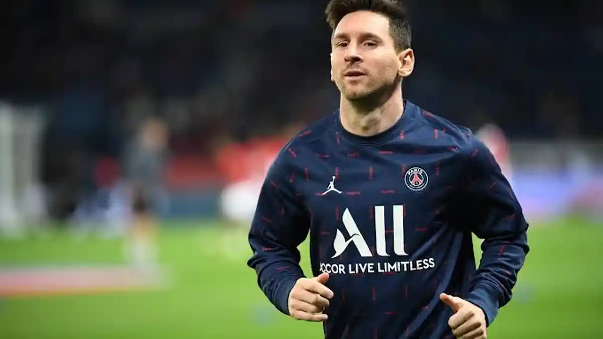  PSG Terancam Menghadapi AS Monaco Tanpa Lionel Messi Karena Sakit Flu