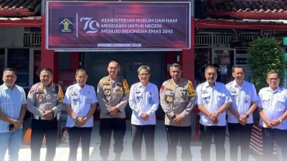 Kunjungi Lapas Martapura, Kapolres OKU Timur AKBP Kevin Leleury Jalin Silahturahmi dan Sinergi