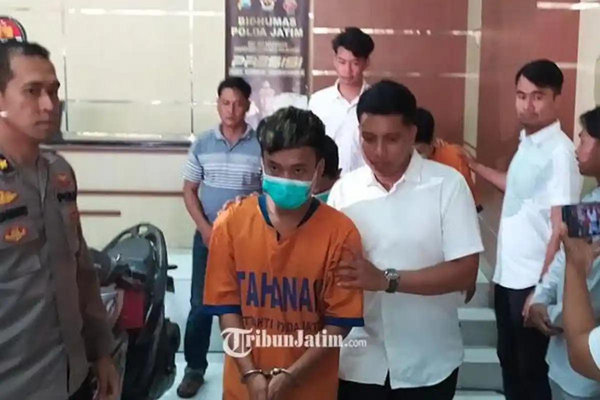 Buron Hampir Setengah Tahun, DPO Sindikat Maling Mobil Pikap Dibekuk Tim Jatanras Polda Jatim