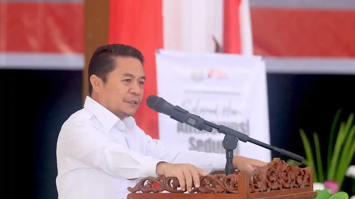 Buka Sosialisasi Anti Korupsi, Ini Pesan Wakil Bupati Halmahera Timur Anjas Taher