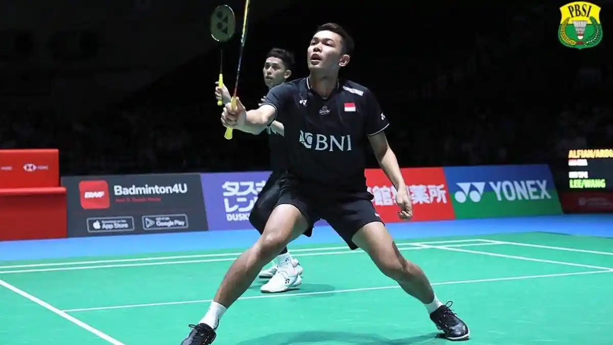 Hasil Japan Open 2023 - Fajar/Rian Tak Berkutik di Gim 2 Lawan Lee/Wang, Indonesia Gagal ke Final