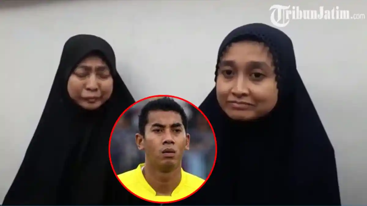 Istri Choirul Huda Singgung Nama Coach Aji Santoso Atas Kepergian Suaminya, Perhatikan Ekspresinya