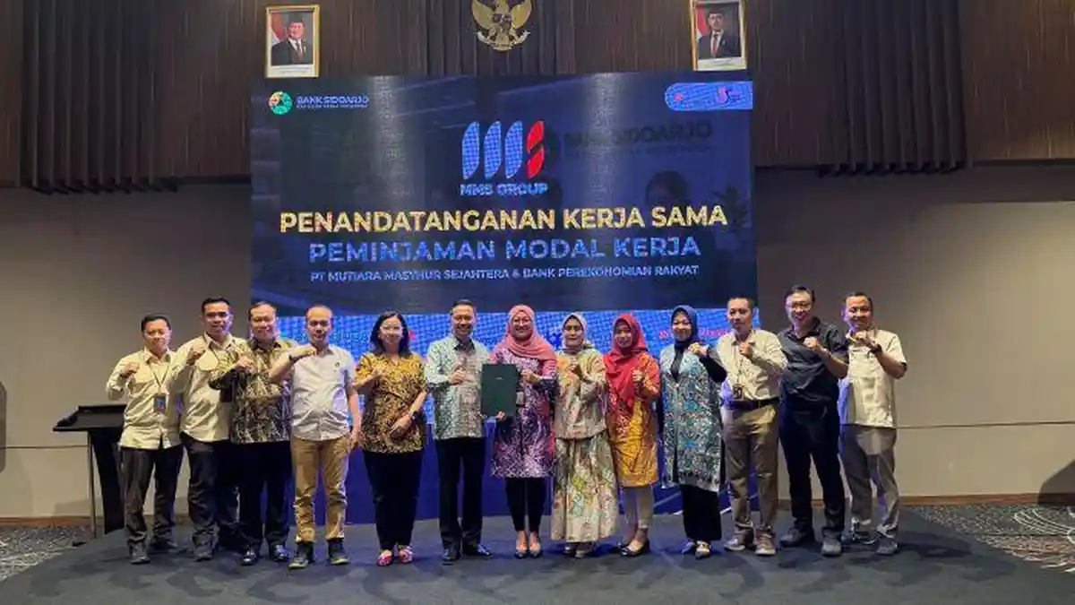 Kahuripan Nirwana Sidoarjo Perkuat Operasional Lewat Kerja Sama dengan BPR Delta Artha