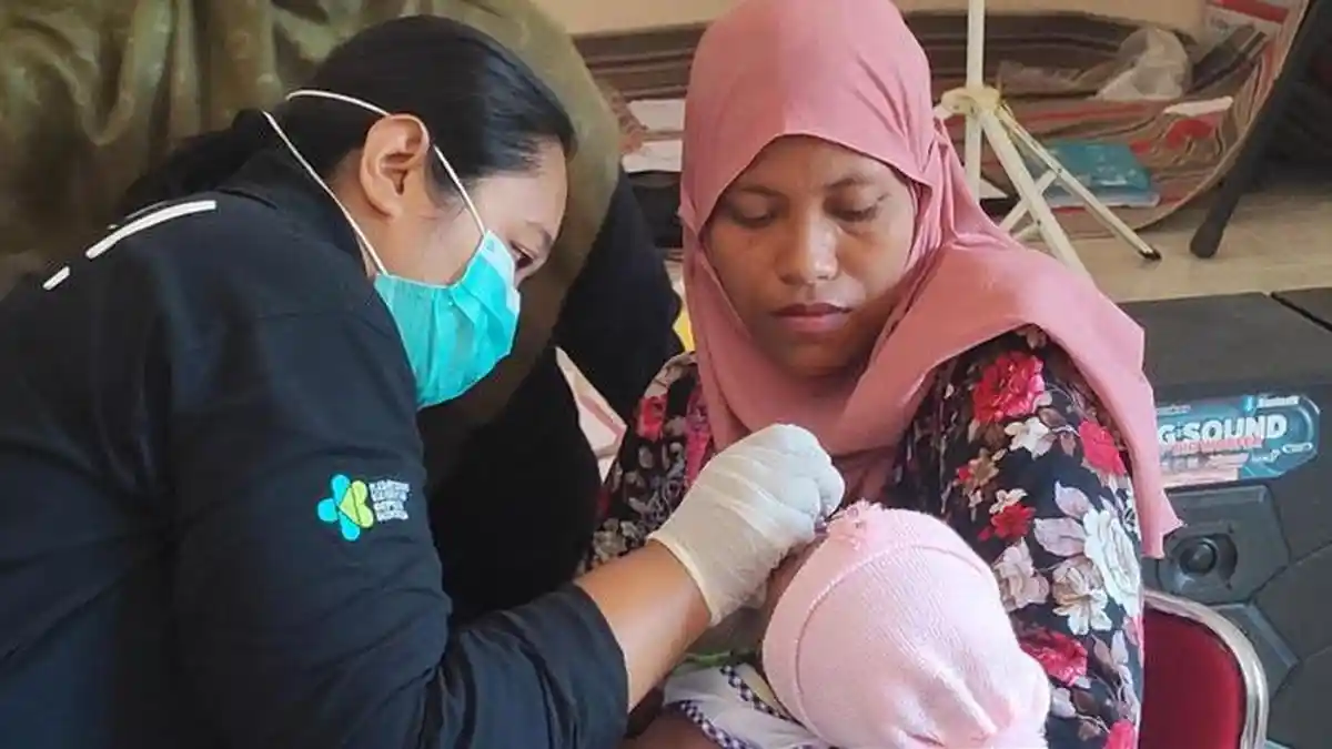 Tidak Ada Penolakan Imunisasi, Trenggalek Nihil Kasus Campak