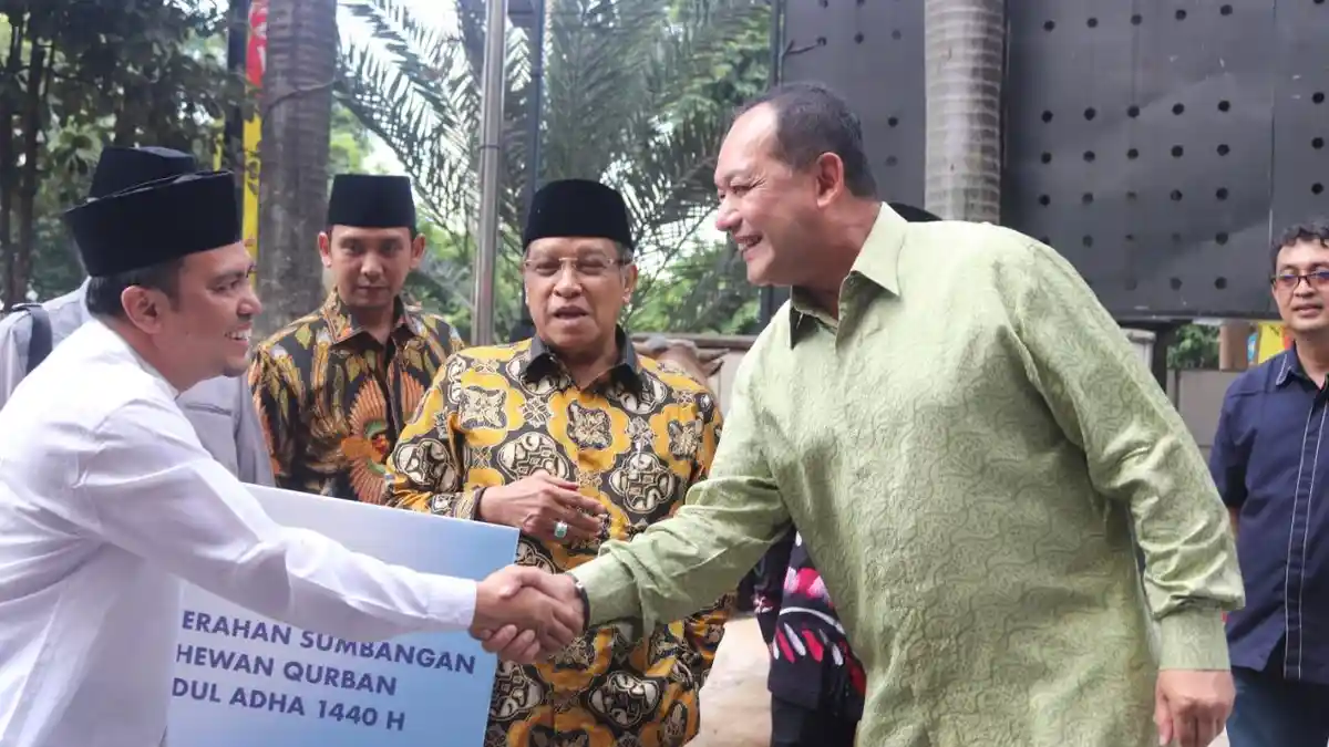 Orang Berkurban Berarti Mendekatkan Diri Kepada Allah
