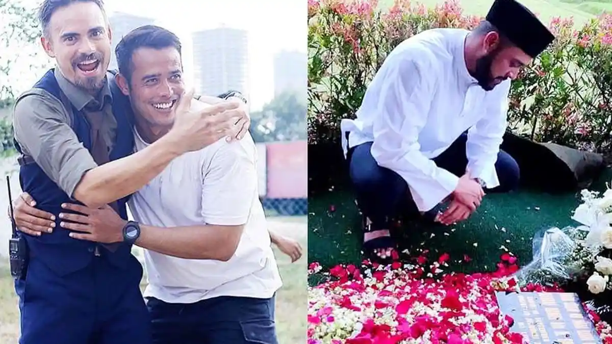 Aktor Malaysia Kenang Persahabatan Sejati dengan Ashraf: Wajahnya Selalu Cerah saat Bahas Bunga