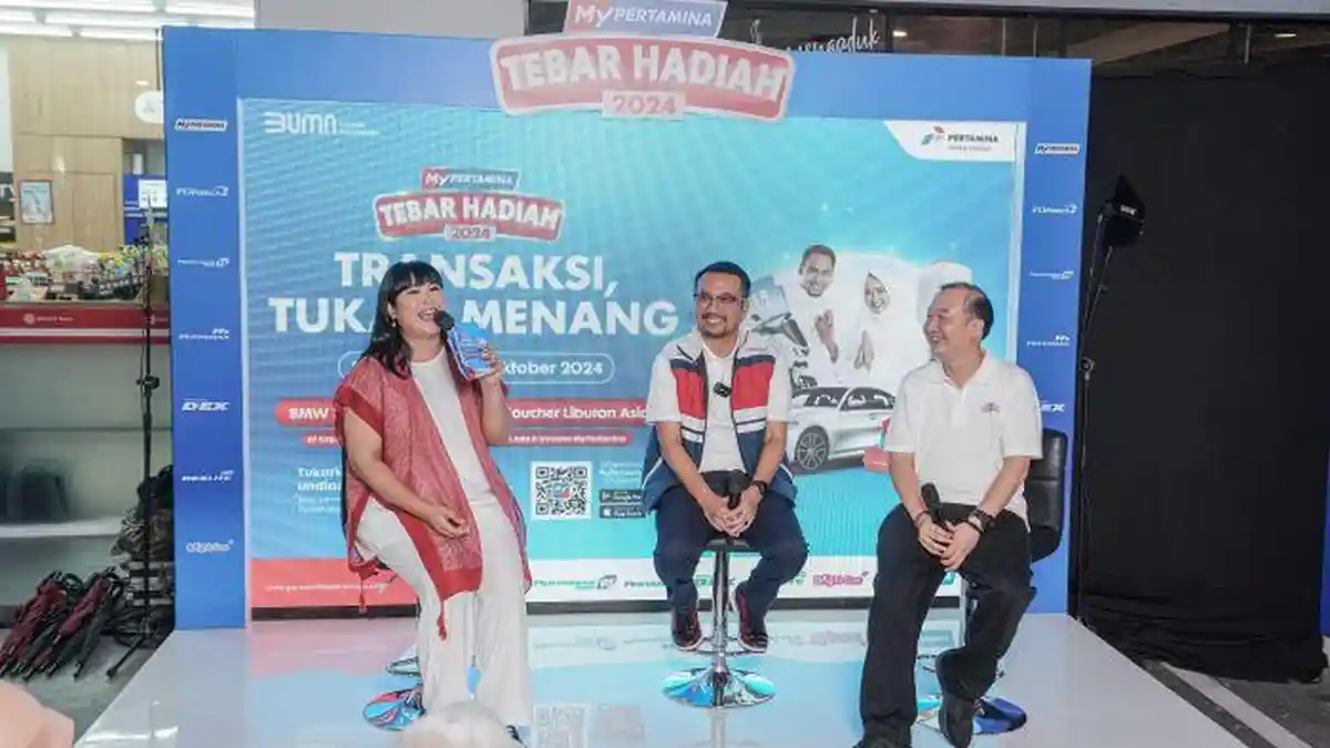 Pertamina Patra Niaga hadirkan kembali MyPertamina Tebar Hadiah 2024, Simak Daftar Hadiahnya!