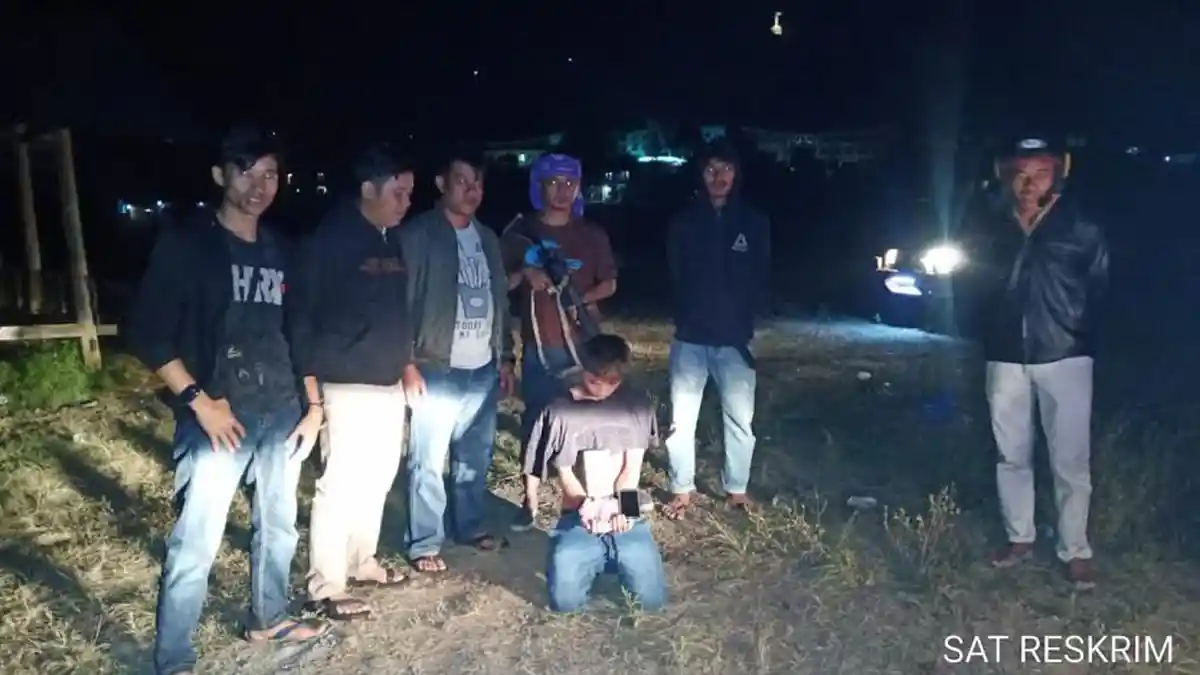 Pelaku Pembobol Toko HP di Makale Tana Toraja Diciduk Polisi