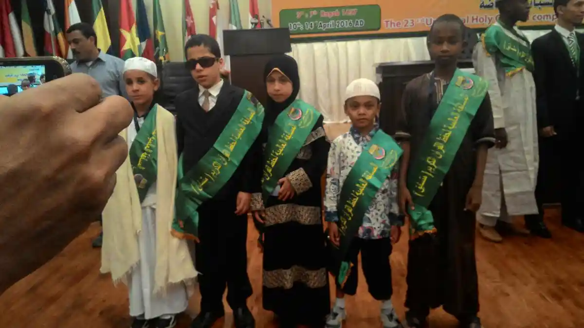 Prestasi Membanggakan, Musa Hafiz Cilik asal Indonesia Juara MTQ Internasional di Mesir