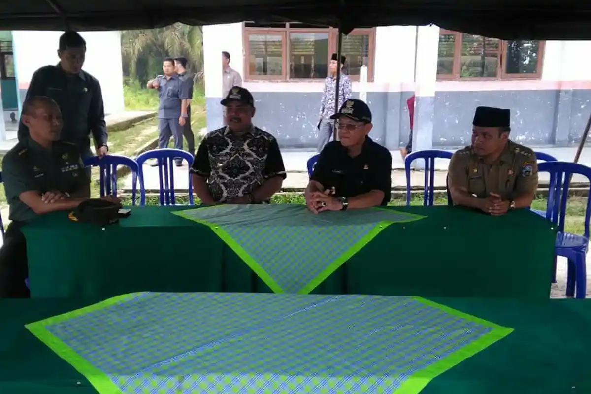 Hari Ini Pangdam II Sriwijaya Berkunjung ke SAD. Gunakan Heli Bell 412 dari Bandara Sultan Thaha