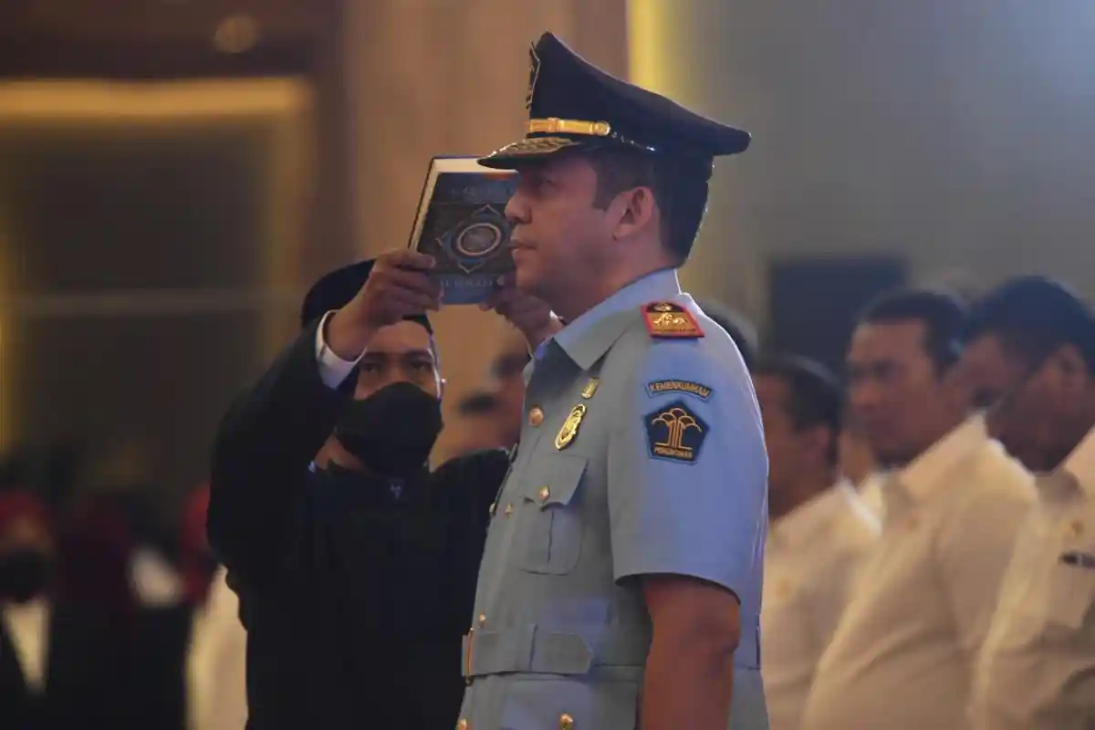 Lantik Dirjen Imigrasi Baru, Menkumham Perintahkan Enam Langkah Penting