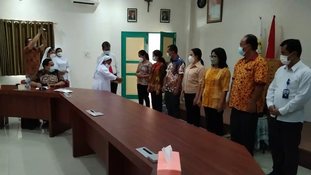 Yayasan Seri Amal Melantik TPMPS, Berharap Pengurus Baru Dapat Tingkatkan Mutu Pendidikan Sekolah