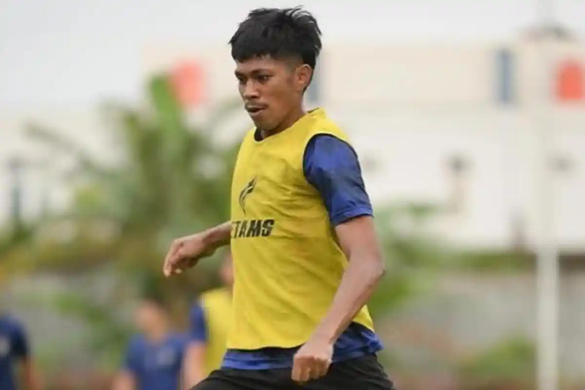 Pemain Borneo FC Libur Pasca Kontra Arema FC, Irsan Lestaluhu Bersyukur Bisa Puasa Bareng Keluarga