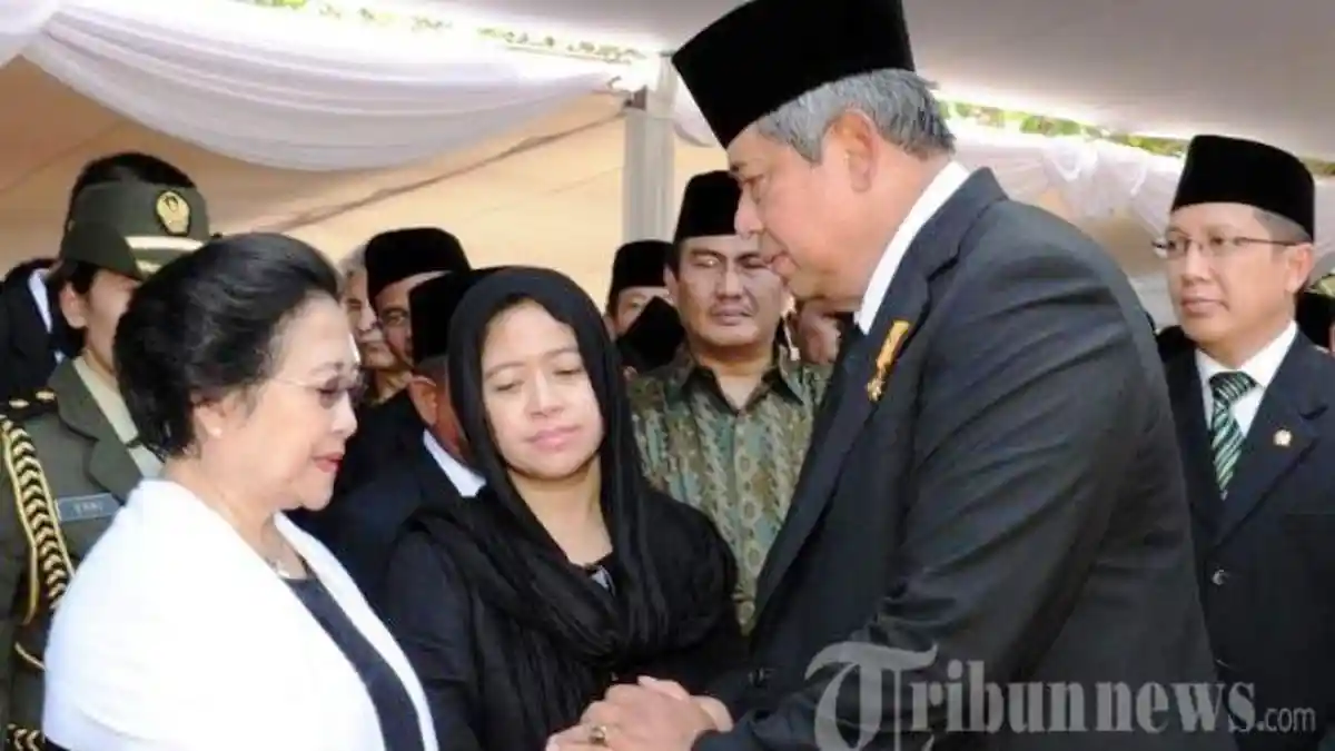 Megawati Dipuji SBY, Begini Tanggapan Sekjen PDI Perjuangan
