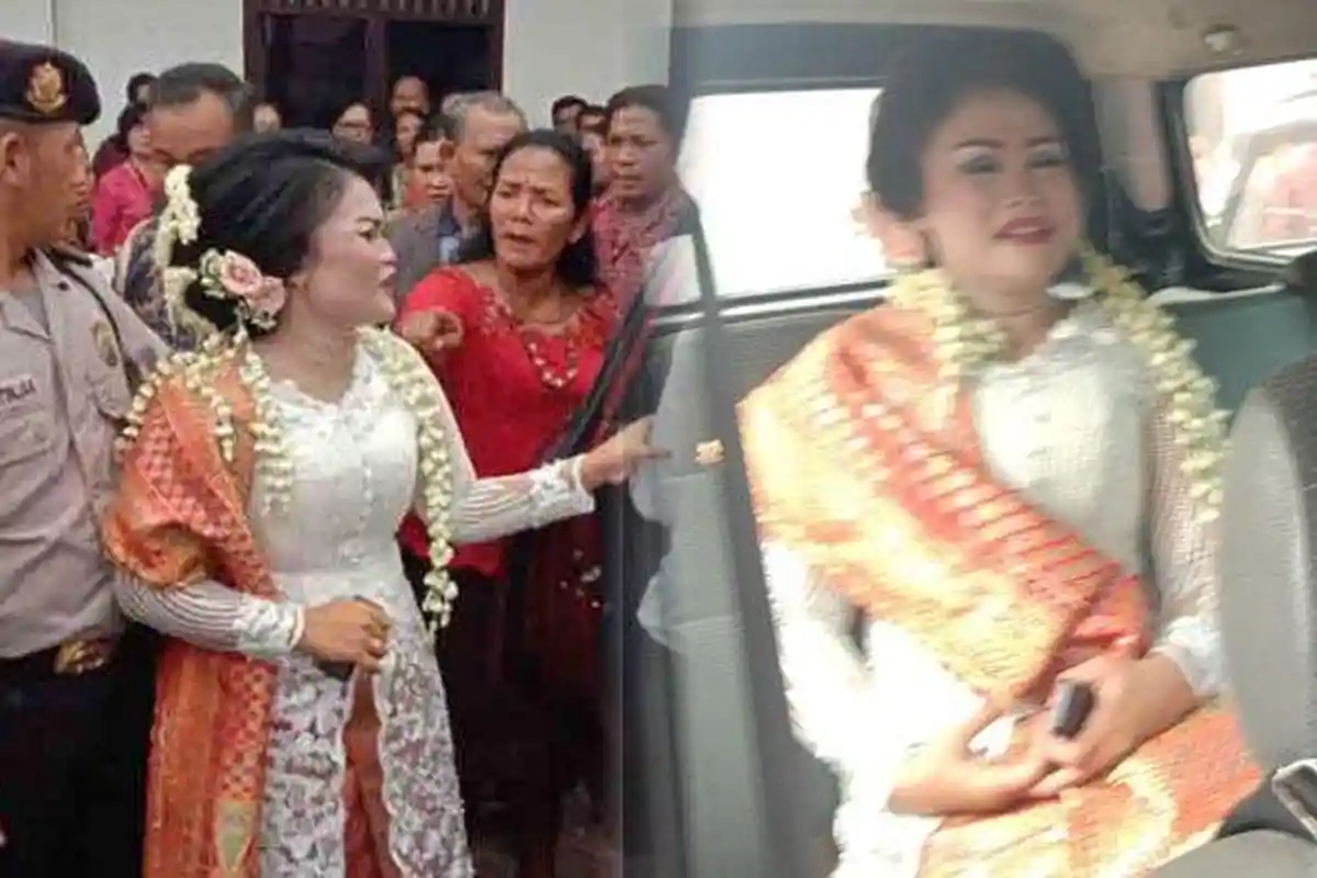 Suami Sah Tiba-tiba Muncul di Gereja hingga Paksa Buka Cincin Kawin: 6 Fakta Pengantin Batal Nikah