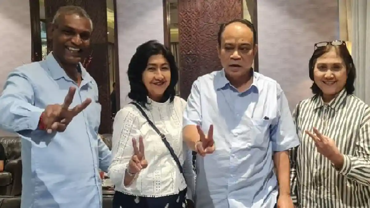 Prabowo-Gibran Unggul di 35 Provinsi, Ketum Pas Gibran dr Wiweka ...