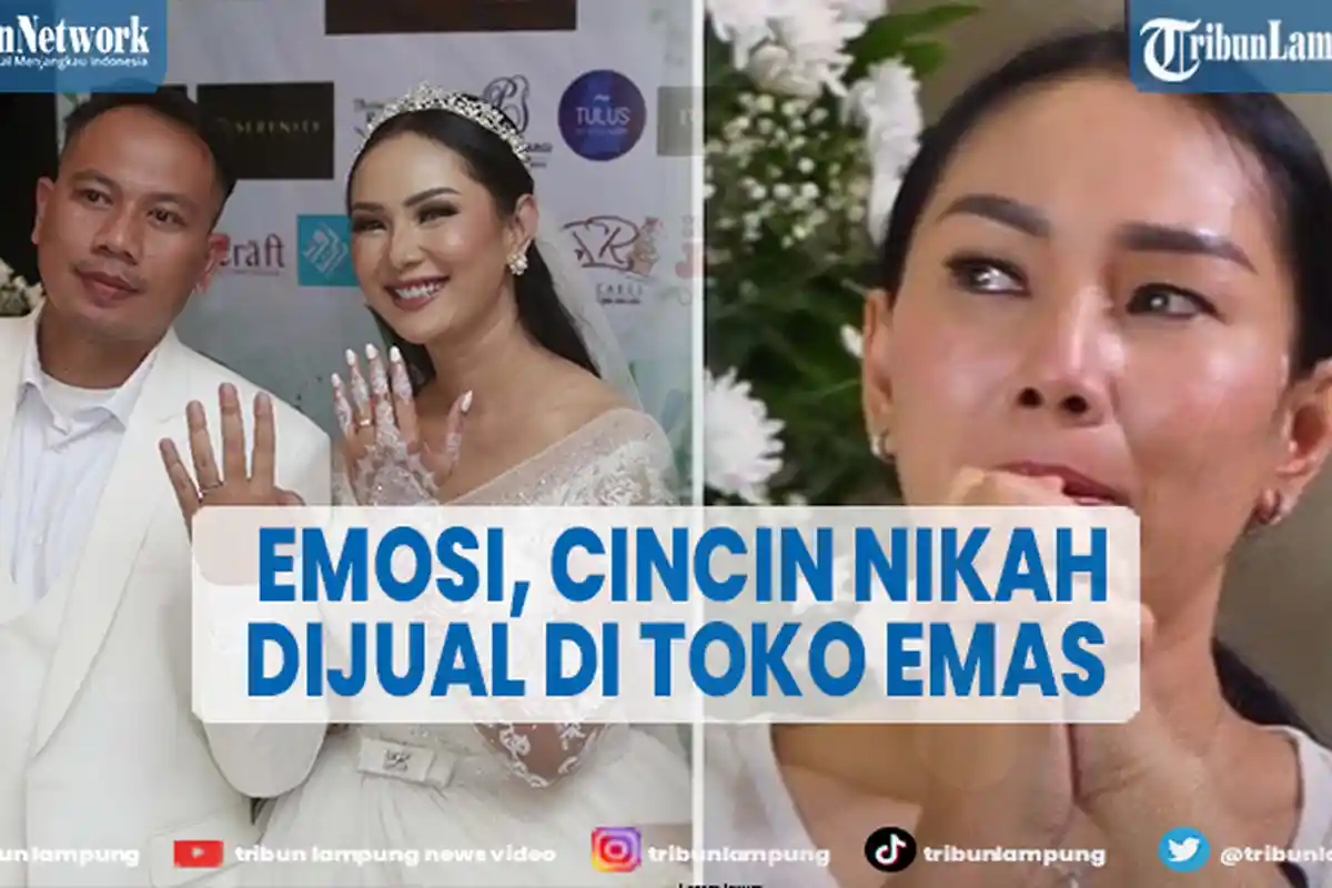 Kalina Ocktaranny Emosi Cincin Nikahnya dengan Vicky Prasetyo Dijual